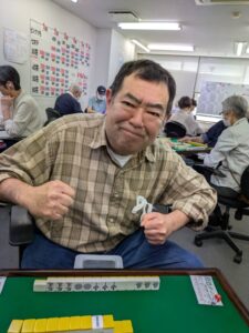 柳田アルバート　四暗刻大三元　5月28日　調布支部