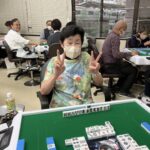 渡辺よし子　四暗刻　5月10日　品川本部