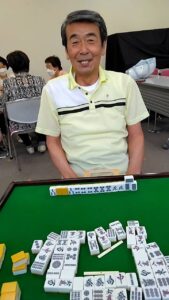 橋本硬介　四暗刻　5月21日　墨田みどりｺﾐｭﾆﾃｨｾﾝﾀｰ
