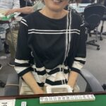 足立伴子　四暗刻　5月26日　調布支部　