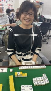 足立伴子　四暗刻　5月26日　調布支部　
