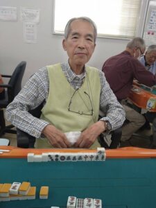 綱島英雄　大三元　5月14日　市川支部