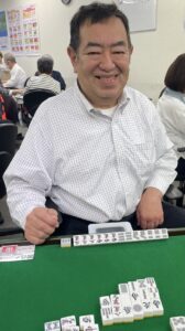 柳田アルバート　四暗刻　5月19日　調布支部