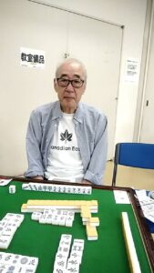 服部誠　四暗刻　5月29日　西東京SC