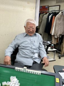 中謙一　四暗刻　5月31日　品田本部