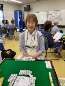 縄田幸子　字一色　6月19日　西東京SC