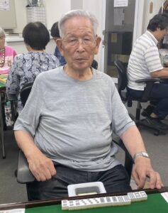 伊藤正幸　四暗刻　6月20日　調布支部