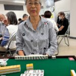 横堀明子　四暗刻　6月6日　ミッテン府中