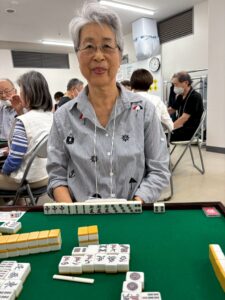 横堀明子　四暗刻　6月6日　ミッテン府中
