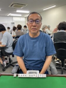 岡 正巳　国士無双　6月2日　調布支部