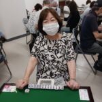 片岡貴美子　四暗刻　6月23日　ミッテン府中