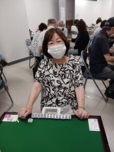 片岡貴美子　四暗刻　6月23日　ミッテン府中
