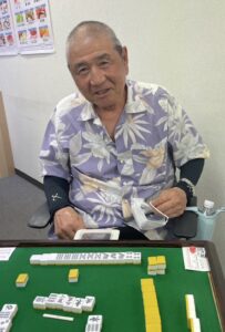 原忠　四暗刻　6月20日　調布支部