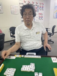 稲田富夫　四暗刻　6月23日　調布支部