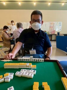 山田孝善　四暗刻　6月20日　八王子まつまる