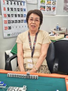植野洋子　四暗刻　6月27日　市川支部