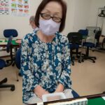 山田知恵子　四暗刻　6月25日　練馬支部