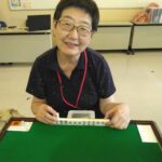 松井明子　四暗刻　6月23日　八王子まつまる