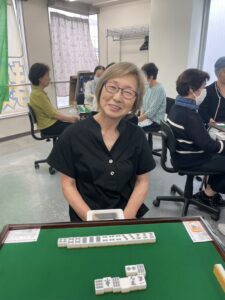中山昌子　四暗刻　6月12日　目黒支部