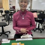 井手浩子　大三元　7月10日　目黒支部