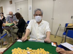 石井征夫　大三元　7月31日　西東京SC