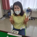 飯野美寿　四暗刻　7月16日　港南SC