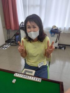 飯野美寿　四暗刻　7月16日　港南SC