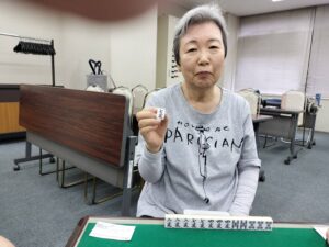 西村あづ　四暗刻　7月2日　大田区池上会館