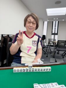 長野あつ子　四暗刻　7月7日　豊島区民センター