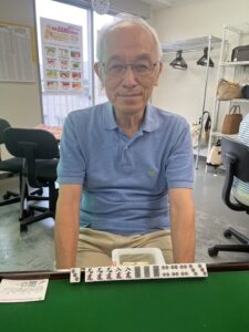 吉村正平　四暗刻　7月8日　目黒支部