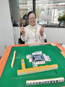 伊藤佐世子　四暗刻　7月24日　八王子支部