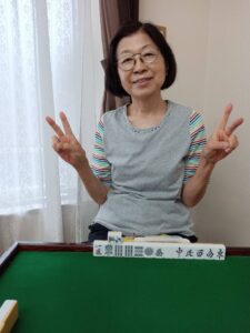 小實範子　国士無双　7月4日　練馬支部