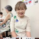 河合千恵子　大三元　7月28日　練馬支部