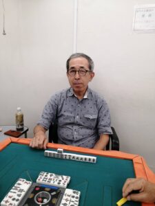 小松　正則　四暗刻　7月30日　市川支部