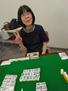 砂永　恵子　大三元　7月23日　墨田みどりｺﾐｭﾆﾃｨｾﾝﾀｰ