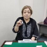 小室美代子　四暗刻　7月2日　池上会館