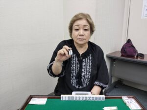 小室美代子　四暗刻　7月2日　池上会館