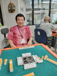 町田通雅　四暗刻　7月8日　八王子支部