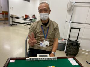 加藤　昇　四暗刻　8月6日　ミッテン府中