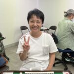 武原 美佐　四暗刻　8月28日　世田谷支部