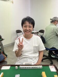 武原 美佐　四暗刻　8月28日　世田谷支部