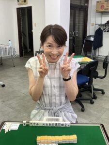 渡辺 生依　国士無双　8月26日　世田谷支部