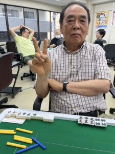 金子稔　大三元　8月4日　品川支部
