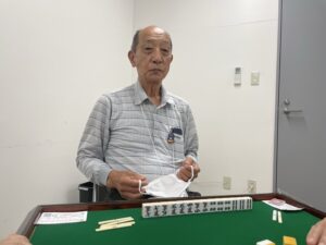 中村喜久雄　四暗刻　8月1日　ミッテン府中