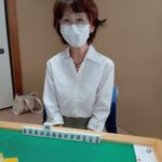 村上弘子　四喜和　8月9日　下落合健康マージャン