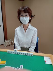 村上弘子　四喜和　8月9日　下落合健康マージャン