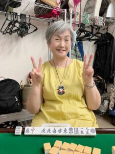 嶋田曜子　国士無双　8月11日　練馬支部