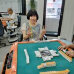 小島恵子　四暗刻　8月5日　八王子支部