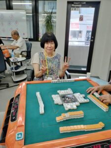 小島恵子　四暗刻　8月5日　八王子支部