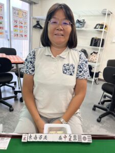 小前京子　国士無双　8月1日　目黒支部